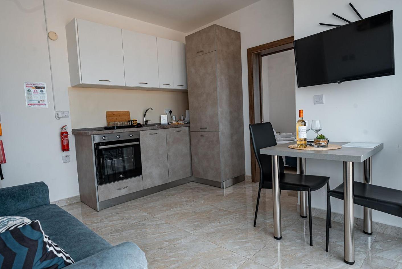The Willows Penthouses With Jacuzzi Ghajn il-Kbira  Exterior foto