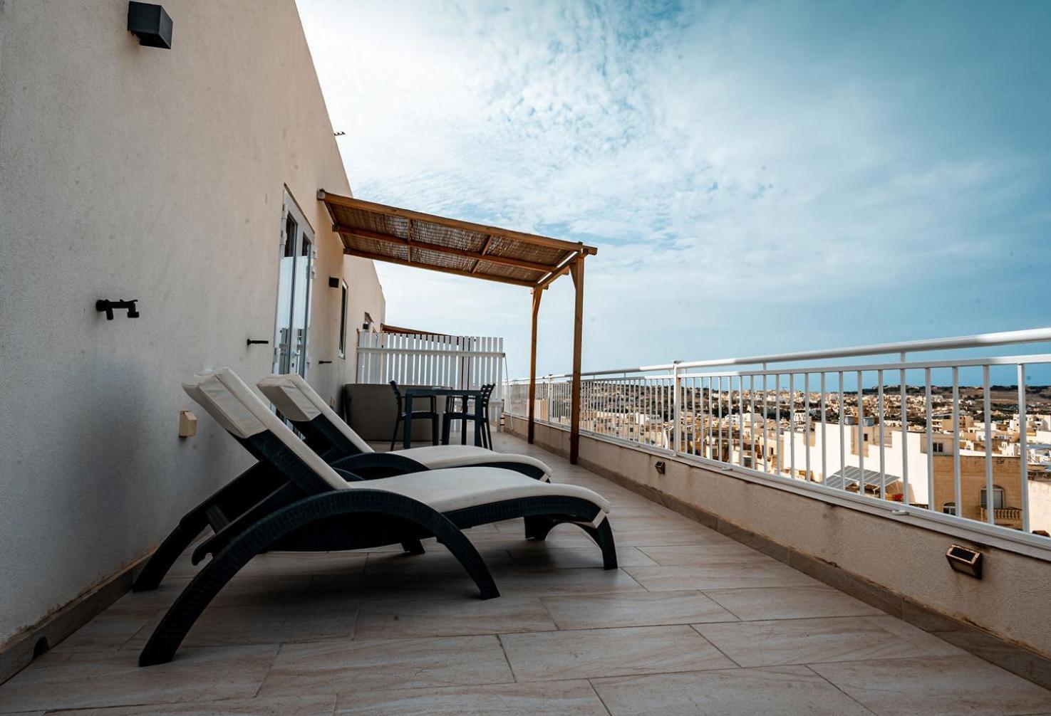 The Willows Penthouses With Jacuzzi Ghajn il-Kbira  Exterior foto